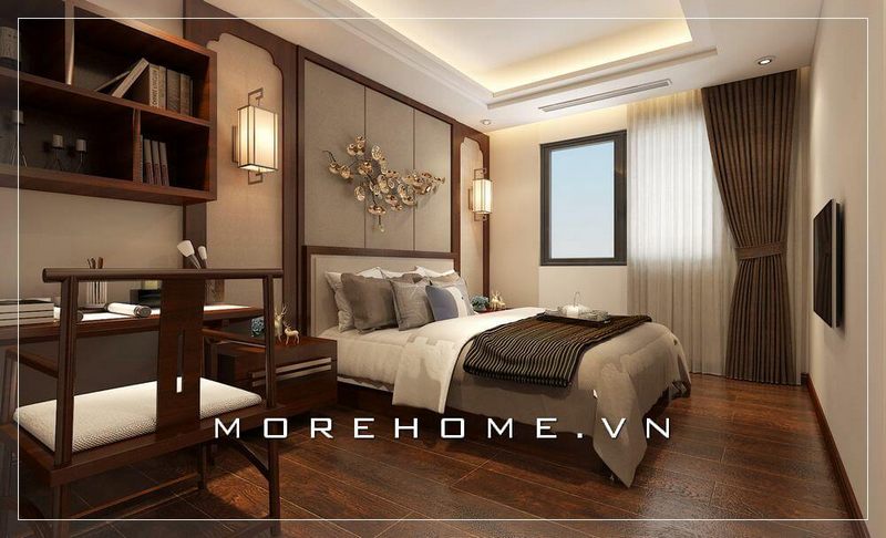 giường ngủ công nghiệp